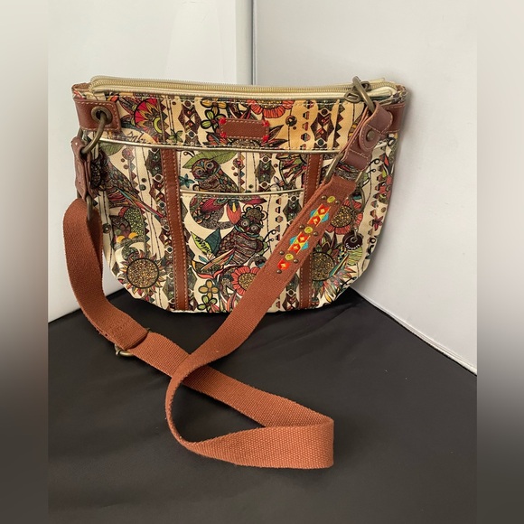 SAKROOTS Crossbody Handbag Multicolor - Picture 2 of 12